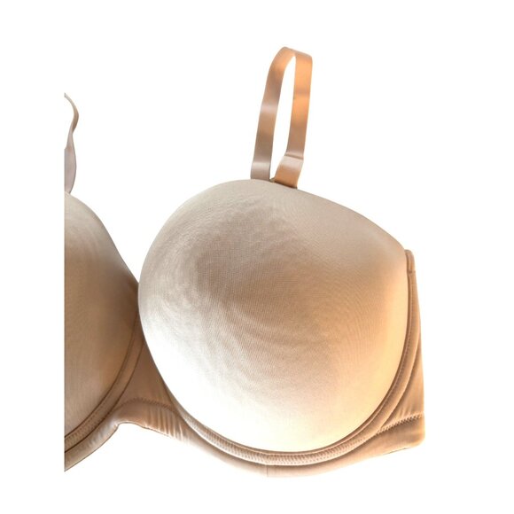 Wacoal Red Carpet Convertible Bra Size 40G Nude Strapless Padded Modest Coverage - Picture 4 of 9
